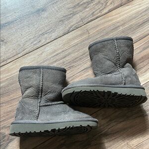 Baby/Toddler Gray Uggs